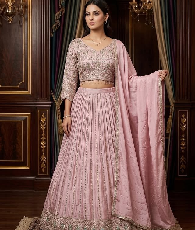 Rajshri Fashions Georgette Embroidered Sharara Set